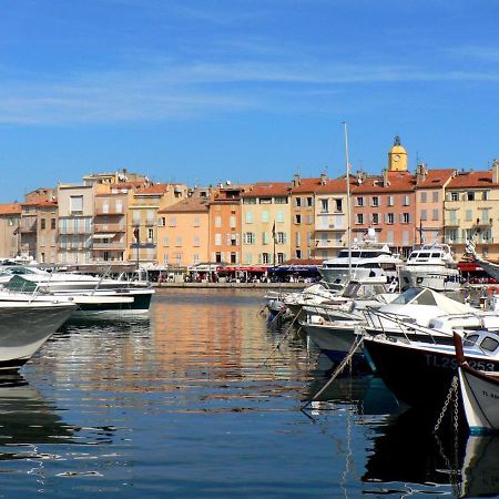 Apartamento Studio Héracles-2 Saint-Tropez Exterior foto